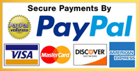 secure payments using paypal credit card processing
