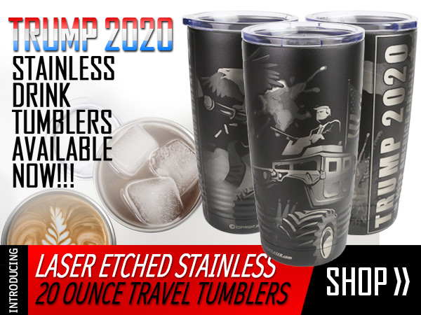 Stainless steel custom travel tumblers